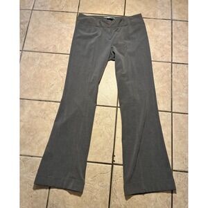Star City Dana Dress Pants Women's Gray Size 9 Flared Leg 32x32 Tall Y2K Fashion